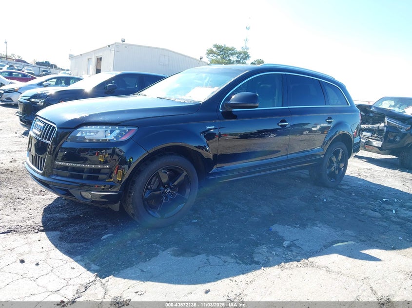 2015 Audi Q7
