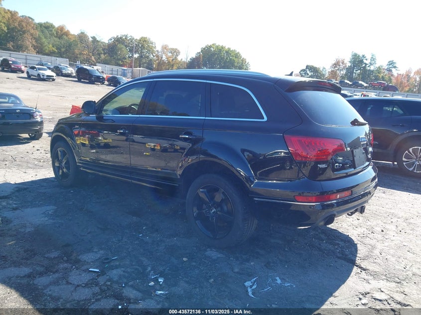 2015 Audi Q7