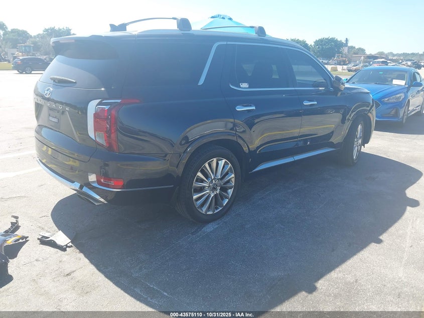 2020 Hyundai Palisade