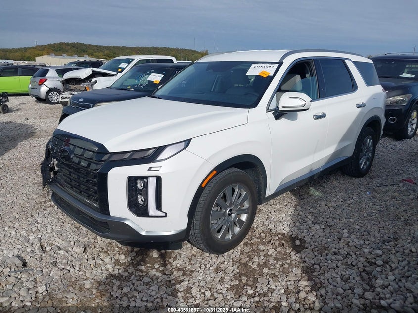 2025 Hyundai Palisade