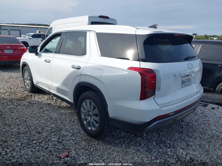 2025 Hyundai Palisade