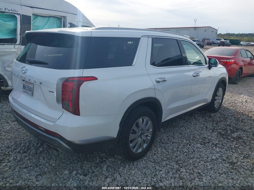 2025 Hyundai Palisade