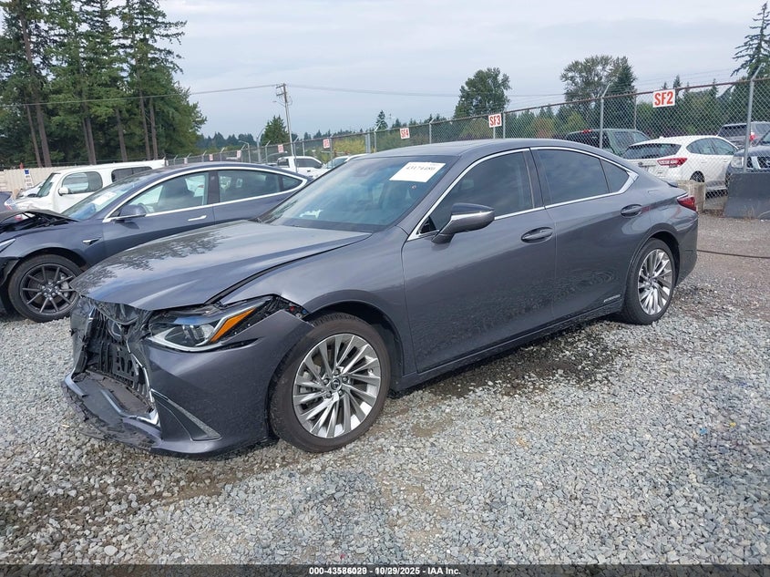 2020 Lexus Es 300h