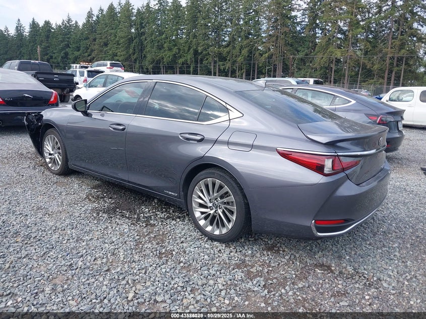 2020 Lexus Es 300h