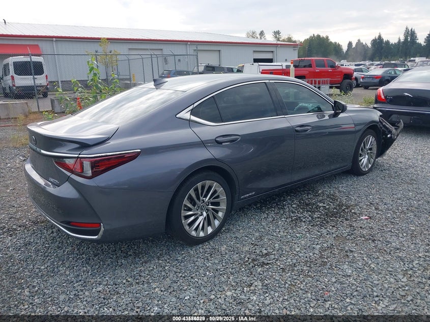 2020 Lexus Es 300h