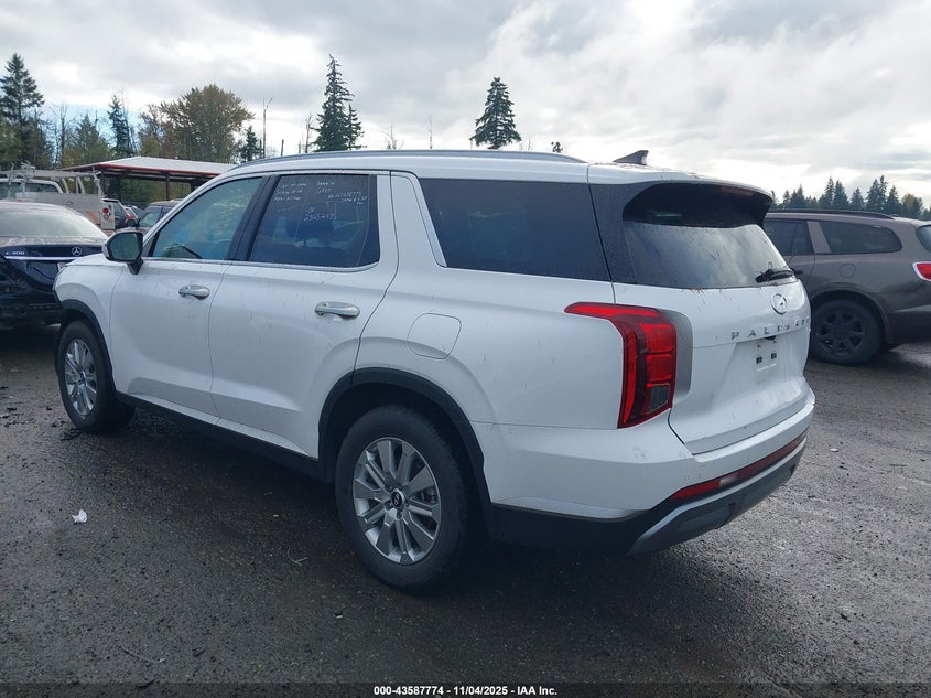 2025 Hyundai Palisade