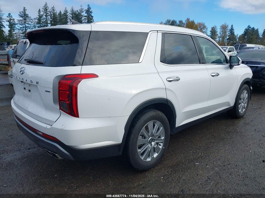 2025 Hyundai Palisade