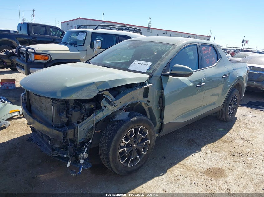 2024 Hyundai Santa cruz