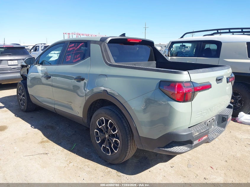 2024 Hyundai Santa cruz