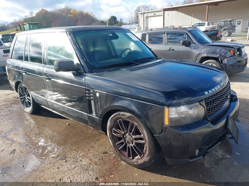 2012 Land rover RANGE ROVER