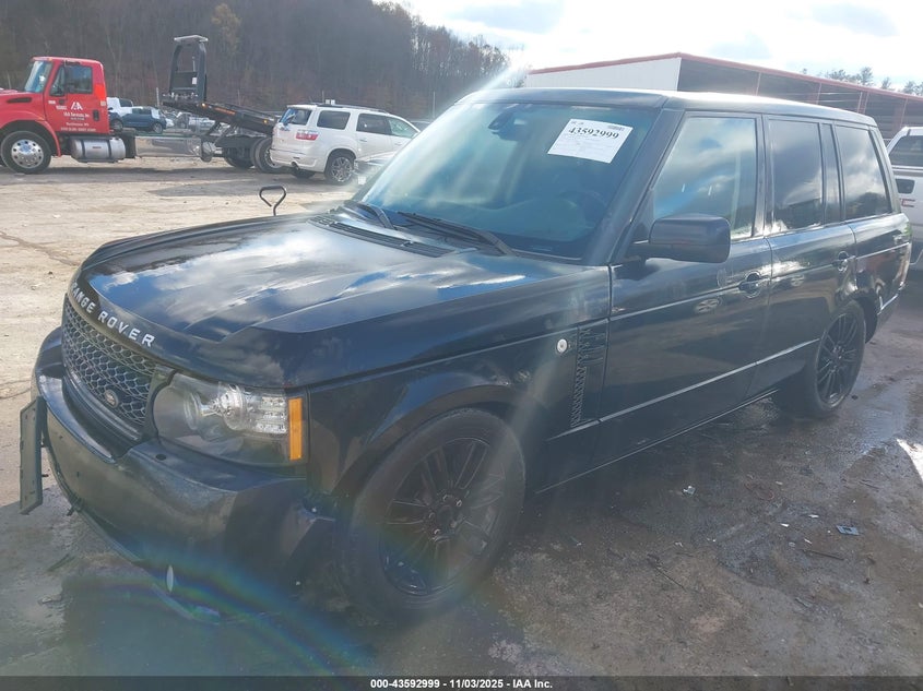 2012 Land rover RANGE ROVER