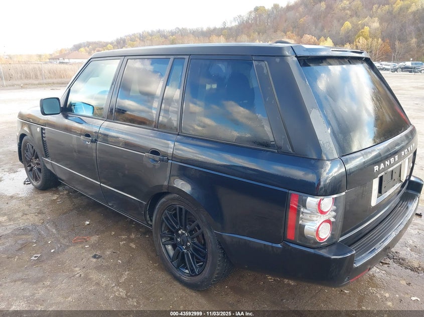 2012 Land rover RANGE ROVER