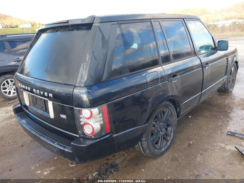 2012 Land rover RANGE ROVER