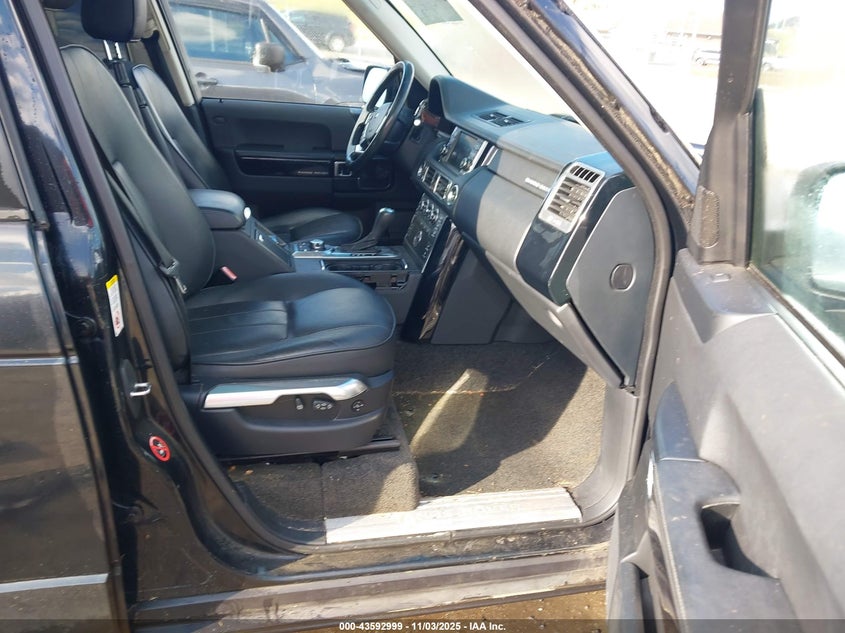 2012 Land rover RANGE ROVER