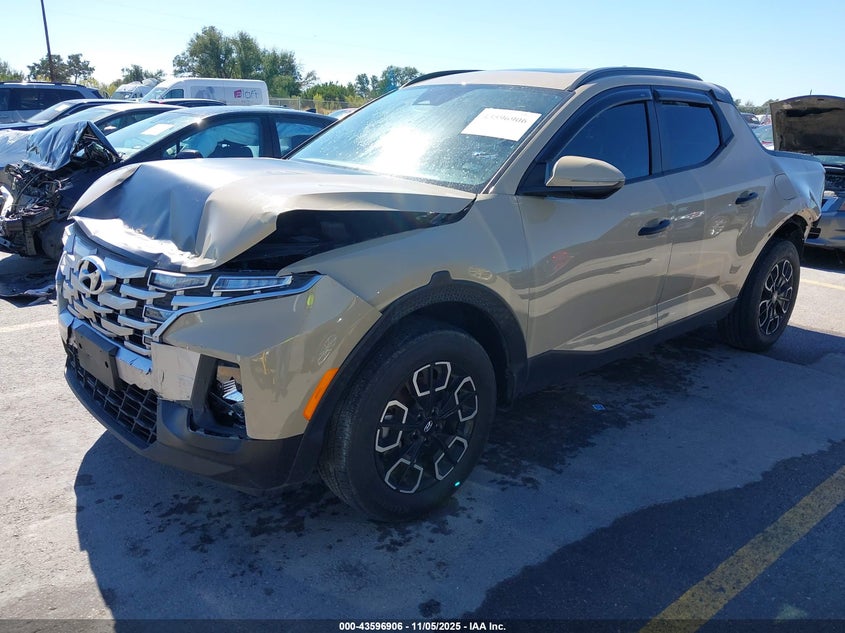 2023 Hyundai Santa cruz