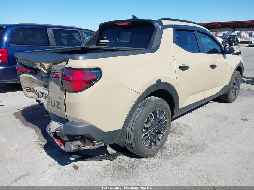 2023 Hyundai Santa cruz