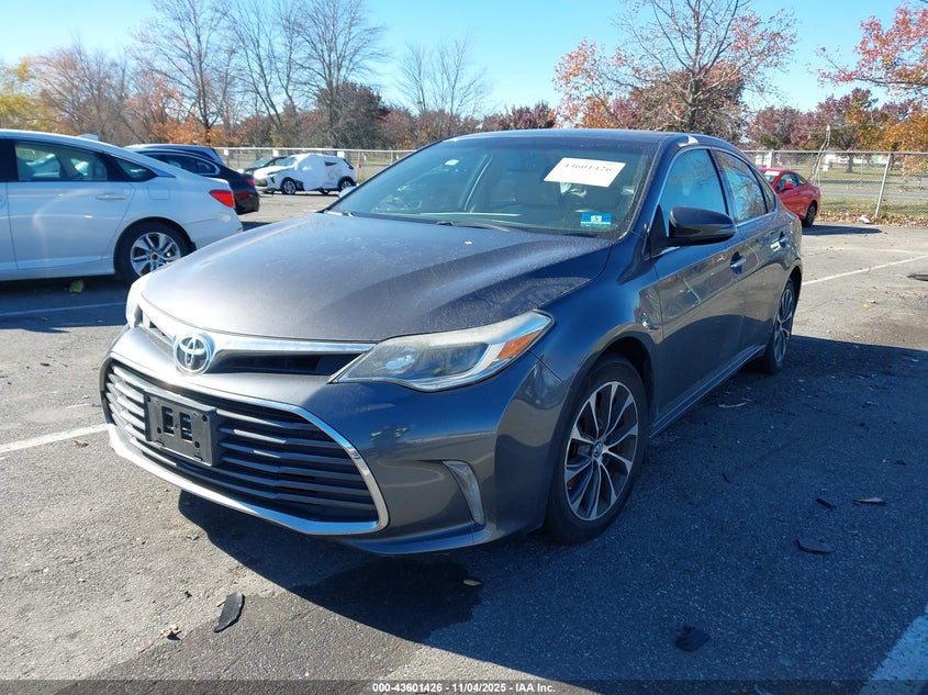 2016 Toyota Avalon