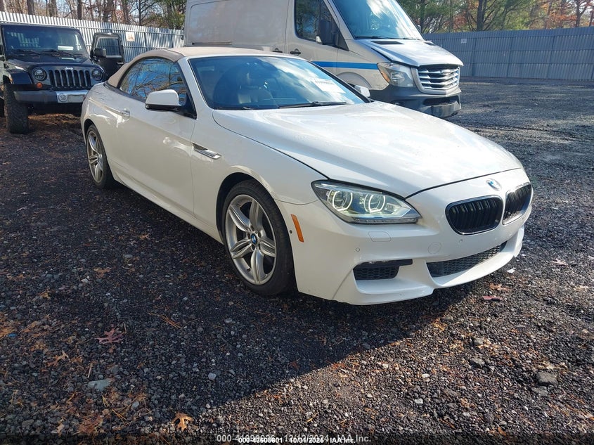 2014 BMW 6 series