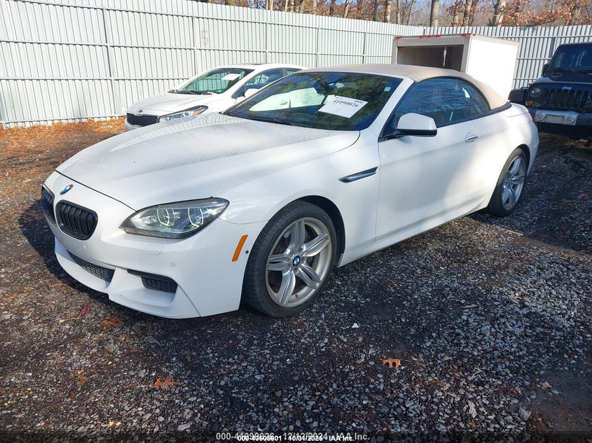 2014 BMW 6 series