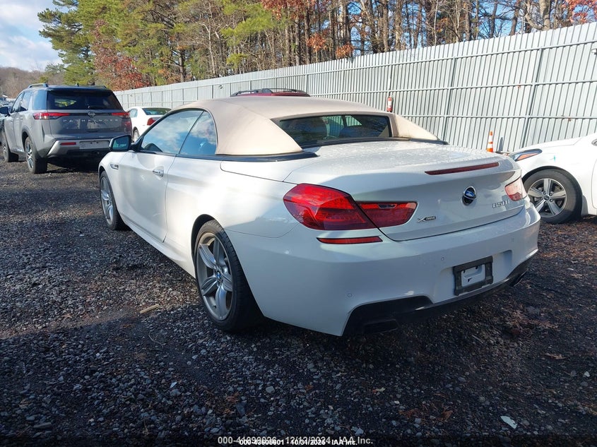 2014 BMW 6 series
