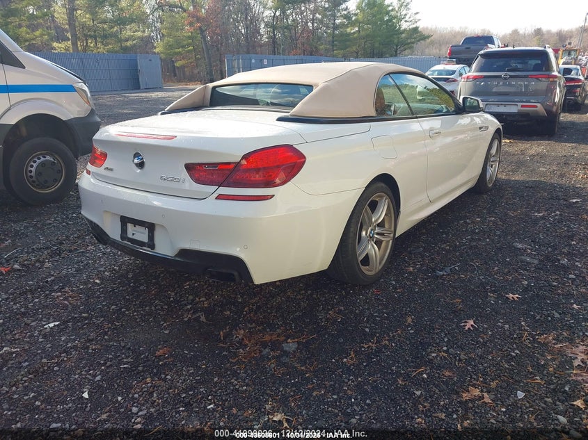 2014 BMW 6 series