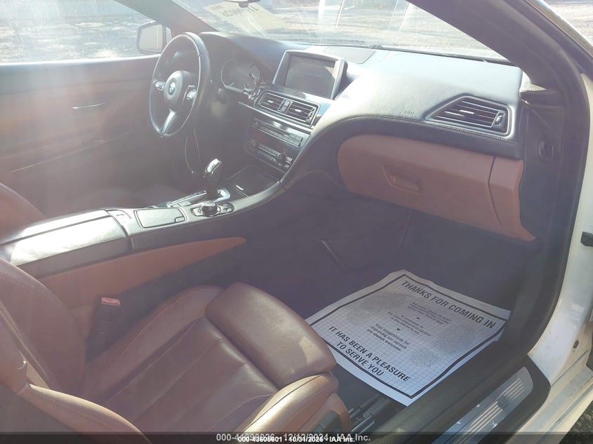 2014 BMW 6 series