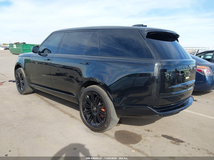 2025 Land rover RANGE ROVER