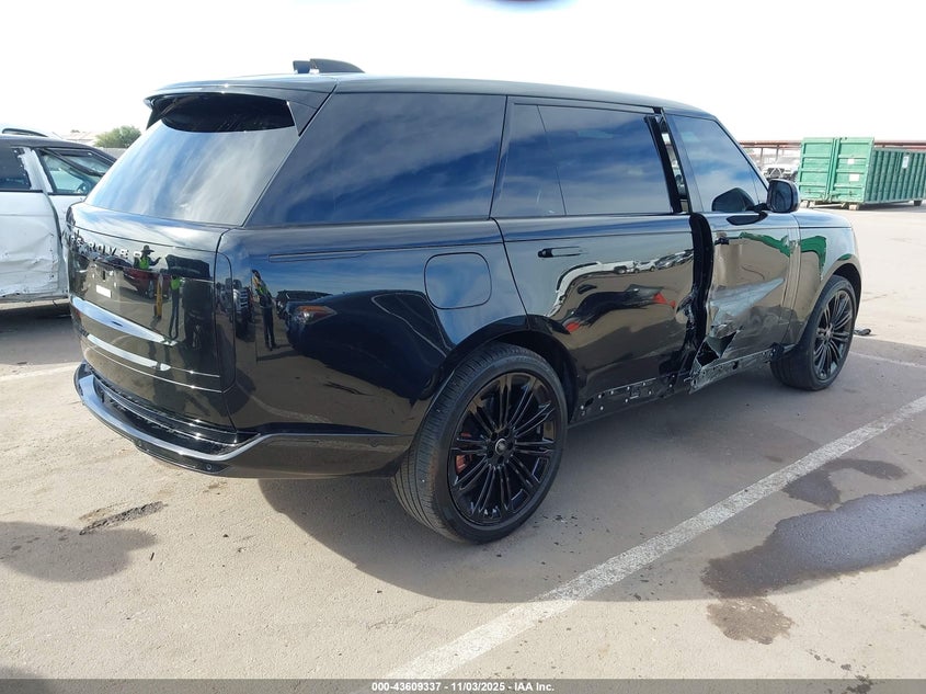2025 Land rover RANGE ROVER