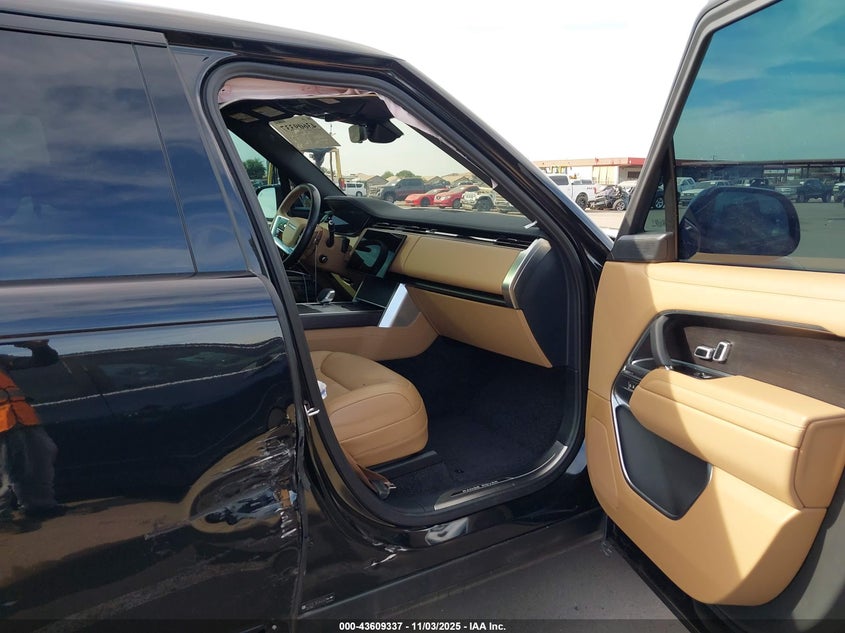 2025 Land rover RANGE ROVER