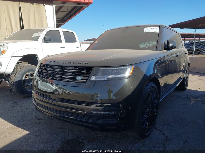 2025 Land rover RANGE ROVER