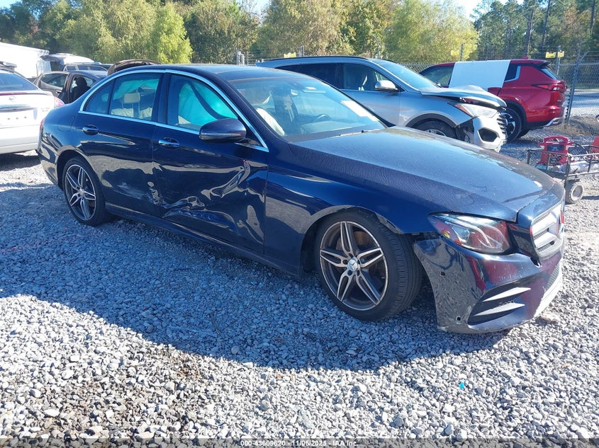 2017 Mercedes-benz E-class