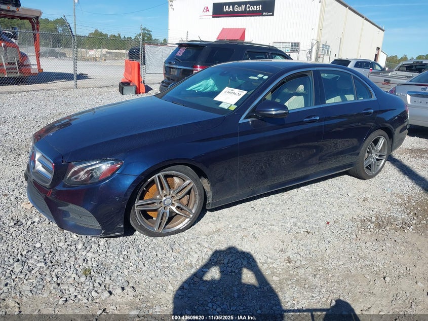 2017 Mercedes-benz E-class