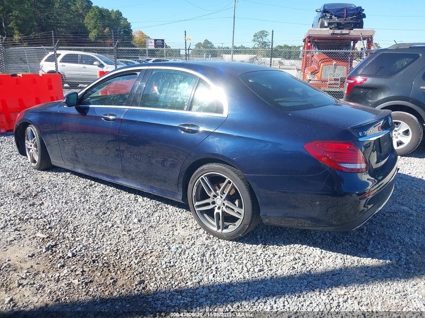 2017 Mercedes-benz E-class