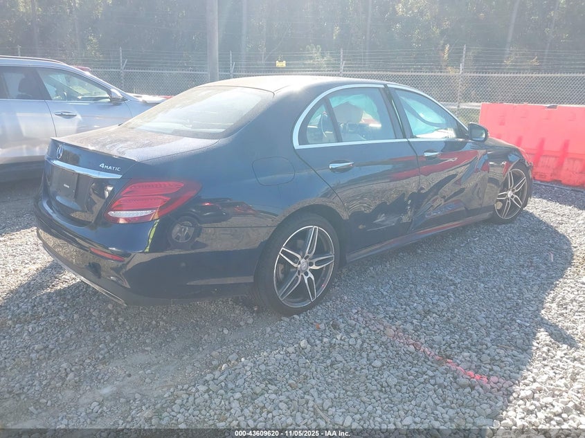 2017 Mercedes-benz E-class