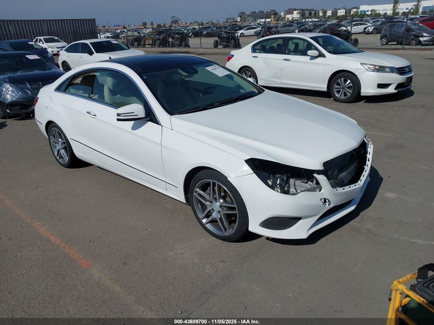2015 Mercedes-benz E-class