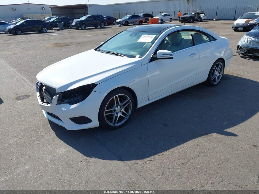 2015 Mercedes-benz E-class