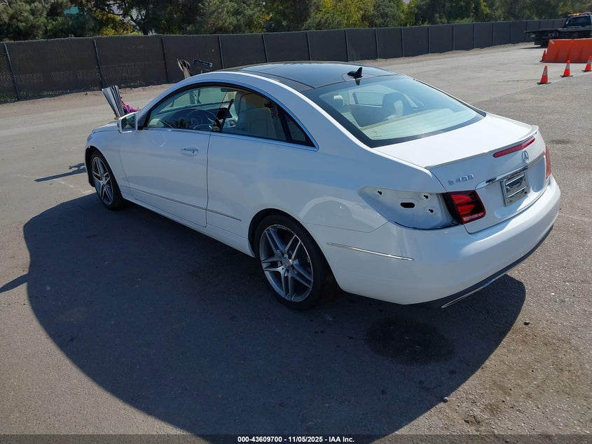 2015 Mercedes-benz E-class