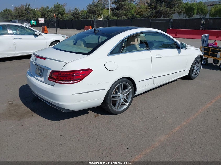 2015 Mercedes-benz E-class