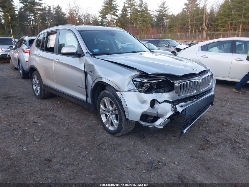 2015 BMW X3