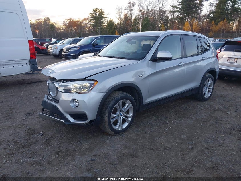 2015 BMW X3