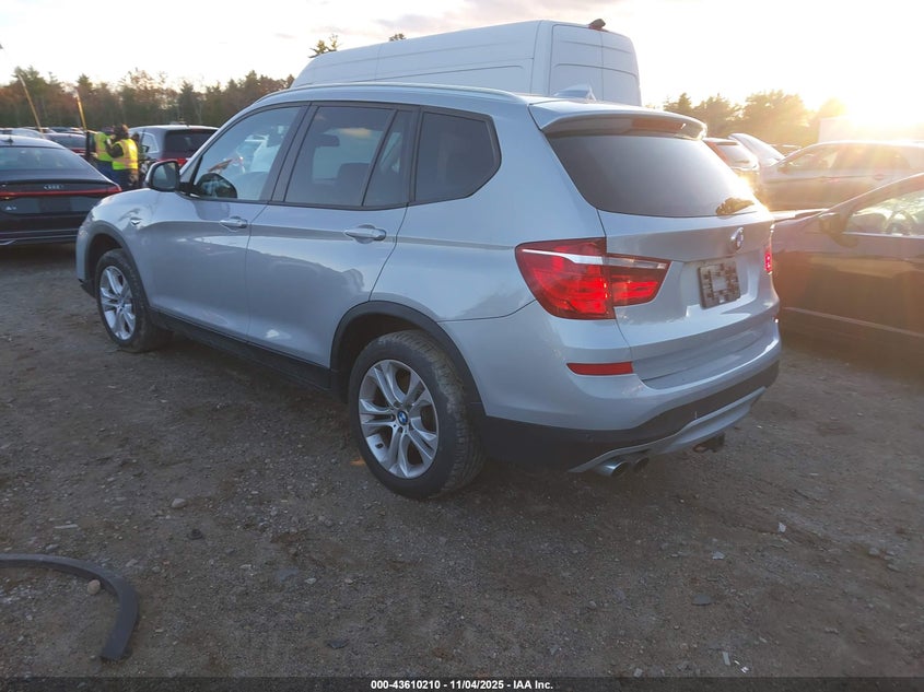 2015 BMW X3