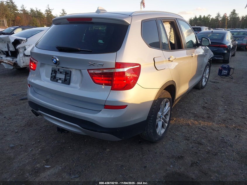 2015 BMW X3