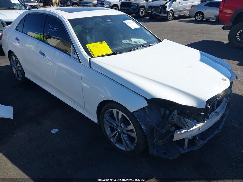 2014 Mercedes-benz E-class