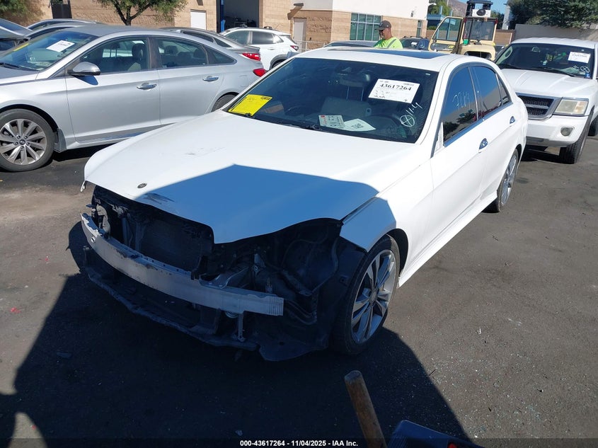 2014 Mercedes-benz E-class
