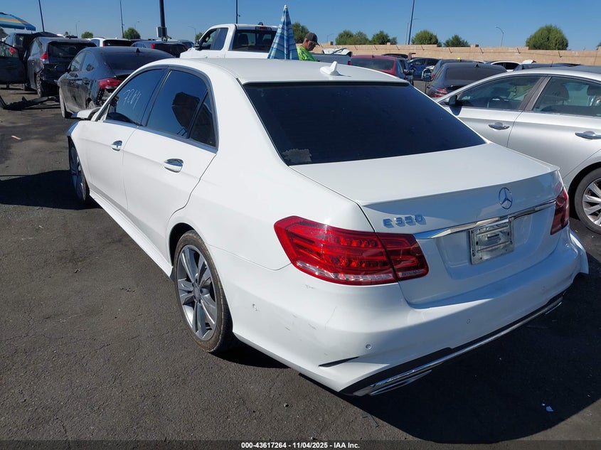 2014 Mercedes-benz E-class
