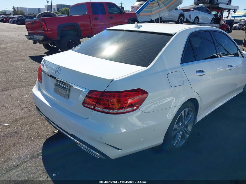 2014 Mercedes-benz E-class