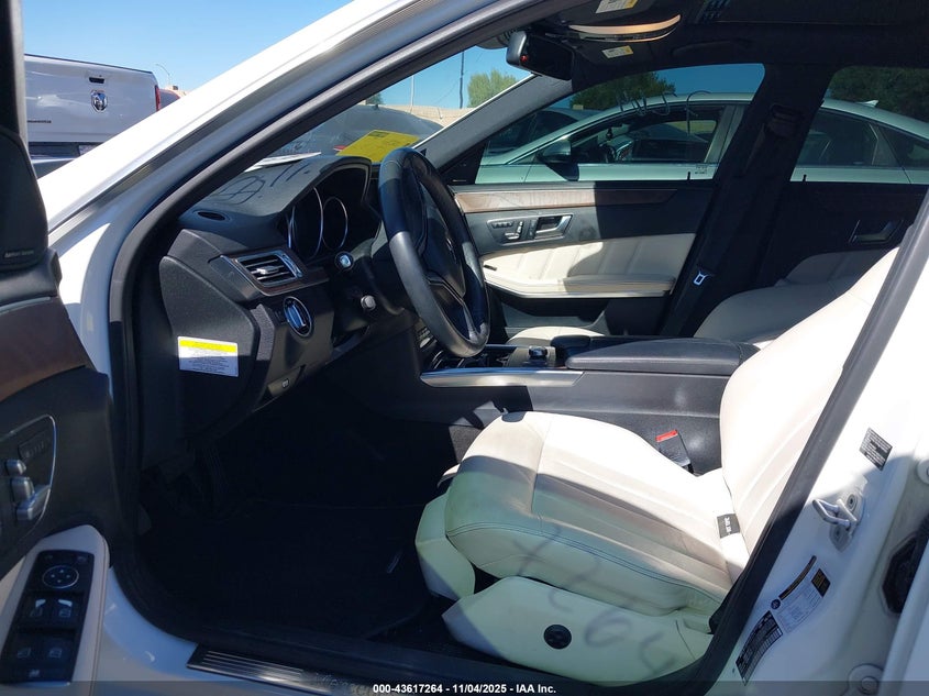 2014 Mercedes-benz E-class