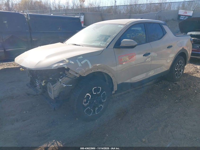 2023 Hyundai Santa cruz