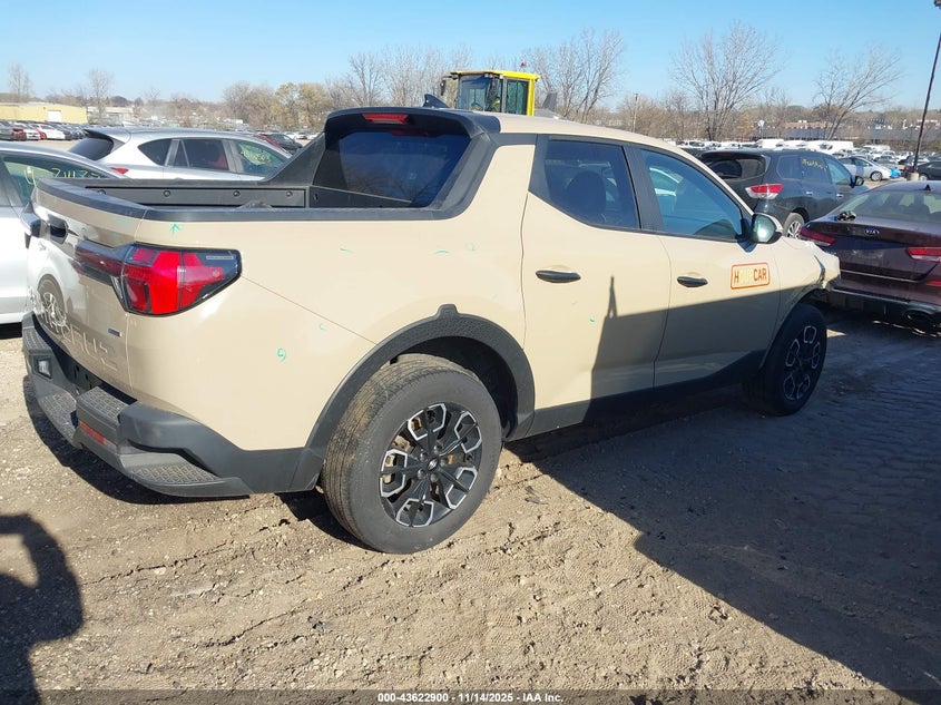 2023 Hyundai Santa cruz