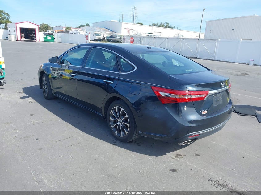 2016 Toyota Avalon